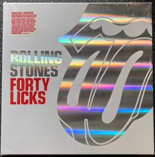 Rolling stones forty licks - stones,