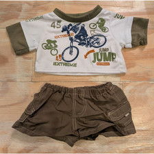 Build A Bear Extreme Jump Bike