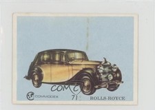 1970 Commodex Super Cars