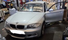 2007 BMW 1 SERIES 116I E87 1.6 PETROL MANUAL 5 DOOR BREAKING ALL PARTS IN SILVER
