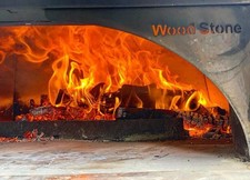 Mobile Wood-Fired Pizza Oven Trailer