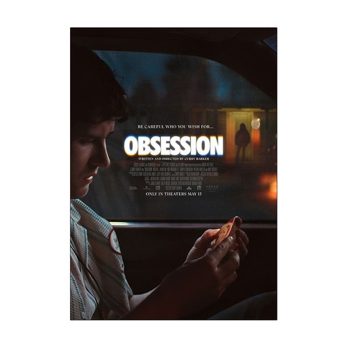 Obsession horror movie poster - obsession,