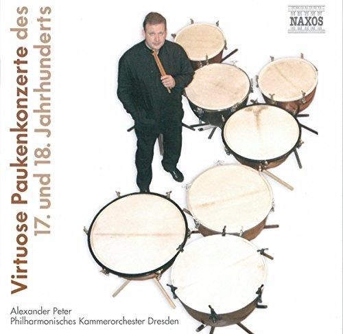 Virtuoso timpani concertos - timpani,