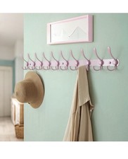 Dseap 96cm Wall Coat Rack 10