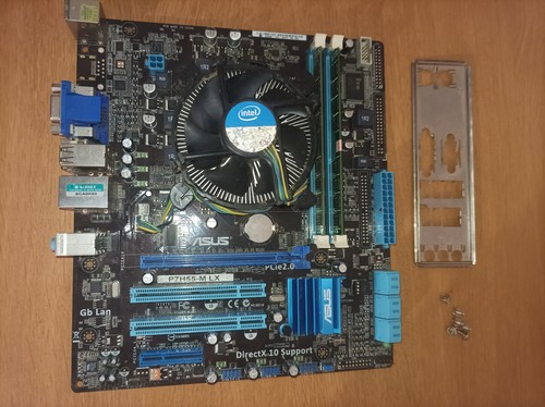 Asus p7h55 socket - asus,