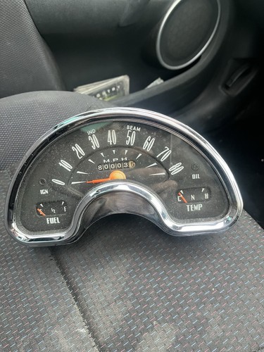 Reliant regal bond bug - bond, speedo