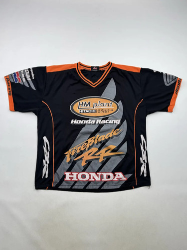 Amazing honda racing tee - 90's,