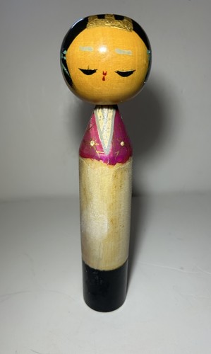 Japanese kokeshi doll - kokeshi,
