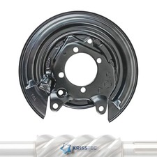 Rear Left Dust Shield Toyota