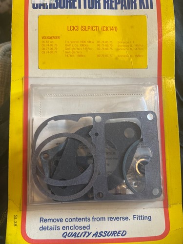 Lck3 ck141 solex pict - vw,