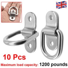 10Pcs D-Rings Tie Down Load