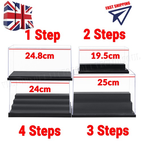 Step acrylic display - 1/2/3/4,