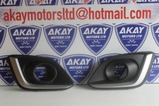 FOR SUZUKI SWIFT FOG LIGHT  COVER   GRILL  2014-17  RH OR LH -ONLY BUYING ONE