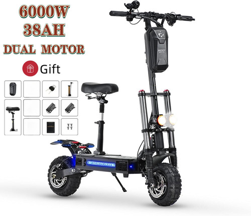 Folding dual motor 6000w 60v - folding,