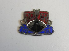 Vintage Chrome Enamel Rover