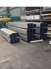 C-PURLINS, 200 X 1.6MM, GALV, PLAIN