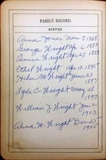 1901 Jones Family Bible (Bible Rescue #789)