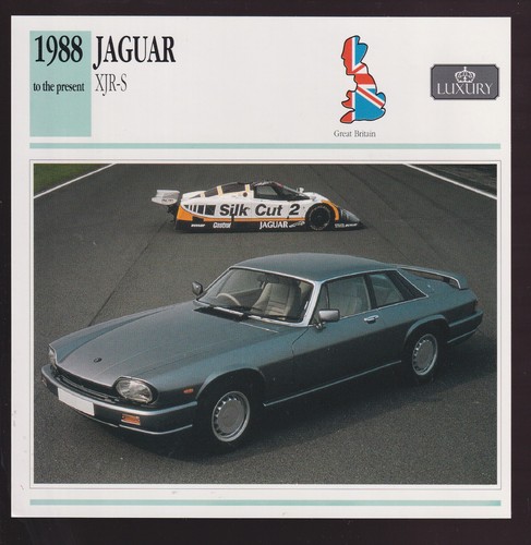 1988 1993 jaguar xjr xjrs - xjr-s,