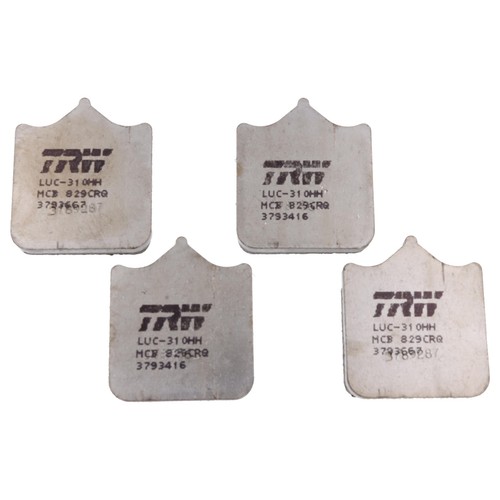 Trw front brake pads for - pads, bmw