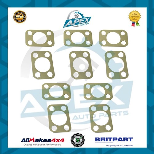 Upper swivel pin - upper, shims