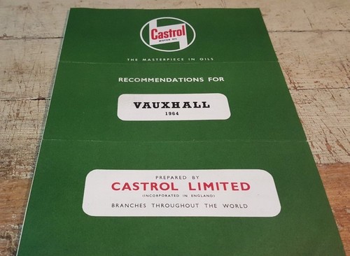 1964 vauxhall castrol - 1964,