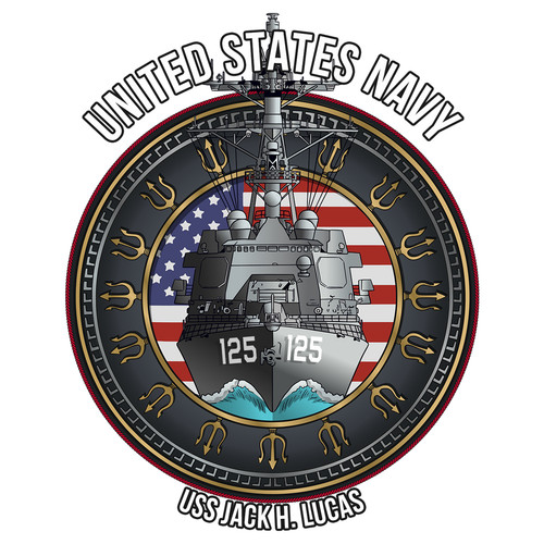 Uss jack lucas ddg - uss, us