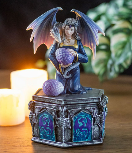 Dragon friendship spring box - dragon,