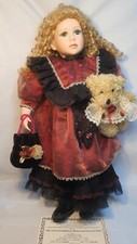 Porcelain Doll "Cary's" (820)