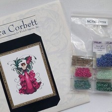 Nora Corbett Zinnia Beaded