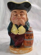 Burlington Ware, The Sleeper, 6" Toby Jug, c1959-1963