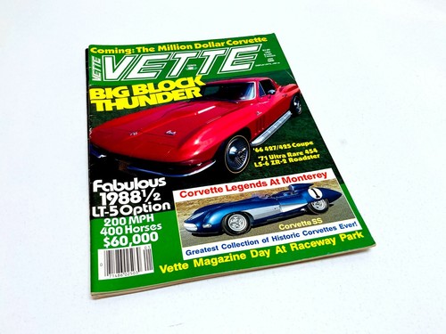 Vette corvette magazine 66 - vette,
