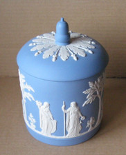Wedgwood BLUE Jasperware LARGE