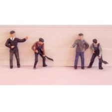 P&D Marsh PW119 - Loco Crew