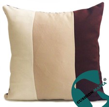 large 3 tone cushions + covers