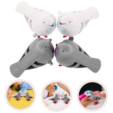 4 Pcs Clockwork Pigeon Wind