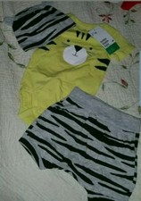 NWT H&M Baby Boy Size 4-6M Cat