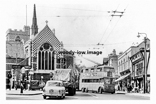 Pt7824 london trolleybus by - pt7824,