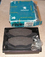 Peugeot 206 Set Of Front Brake Pads Part Number 4253.03 425303 Genuine Peugeot