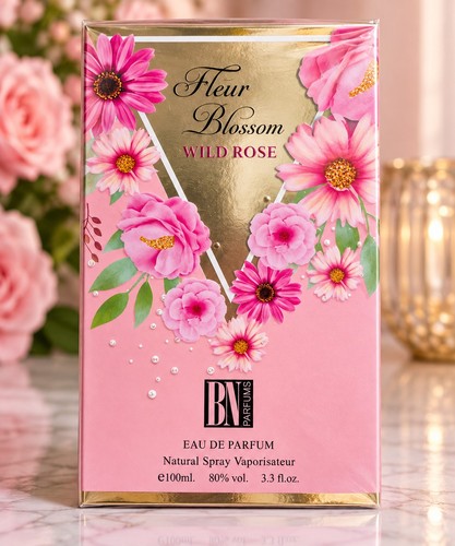 Parfums fleur blossom wild - fleur,