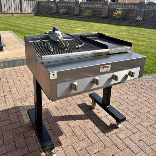 Burner gas griddle - 4,