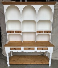 Welsh dresser antique - dresser,