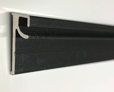 Coachman Grey Polyplastic Window Hinge Bar or Rail 42cm - Caravan Motorhome WH4