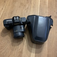 Canon T80 Film SLR Camera with 35-70mm Autofocus Lens - Tested & Working