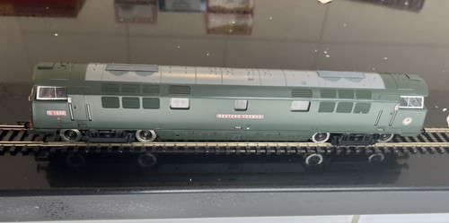 Hornby class western - hornby, 52