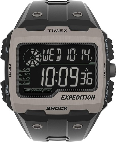 Timex expedition grid shock - timex,