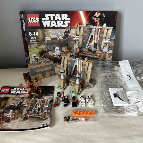 Lego star wars battle - battle, on