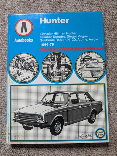 Hillman hunter autodata - hunter, car