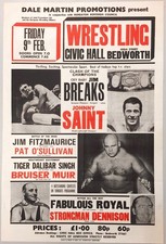 Vintage British Wrestling