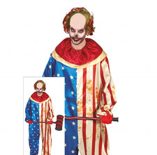 Mens Halloween USA Patriot