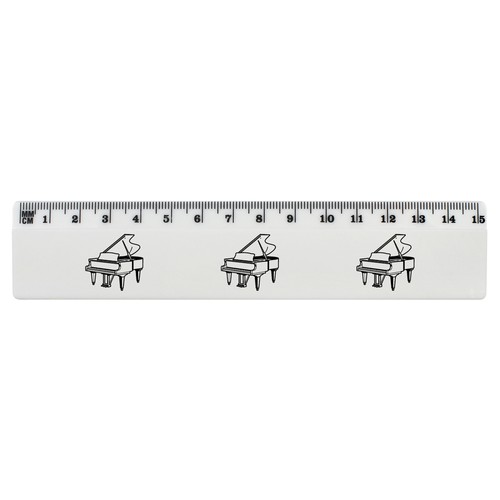 Grand piano white plastic - piano',